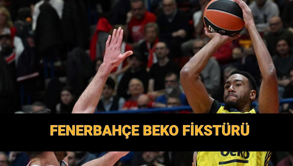 THY EuroLeague Fenerbahçe Beko - ASVEL basket maçı ne zaman, saat kaçta, şifresiz mi?