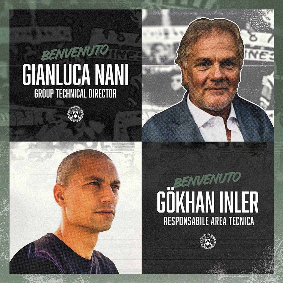 Gökhan İnler, Udinese'nin sportif direktörü oldu - 1