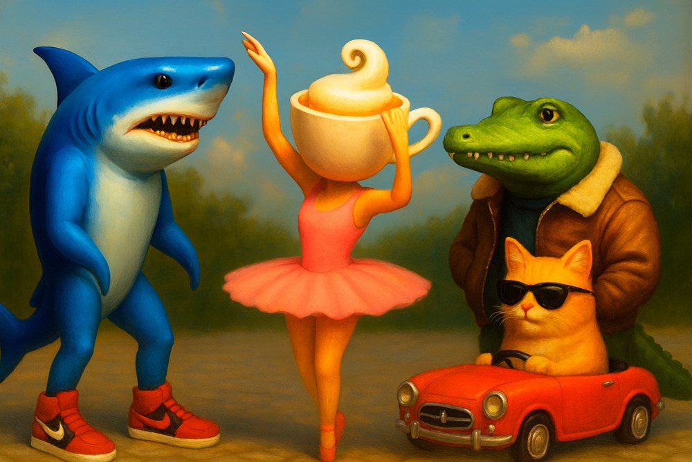 Çocukları etkisi altına alan tehlikeli TikTok akımı: "Italian Brainrot" - 2