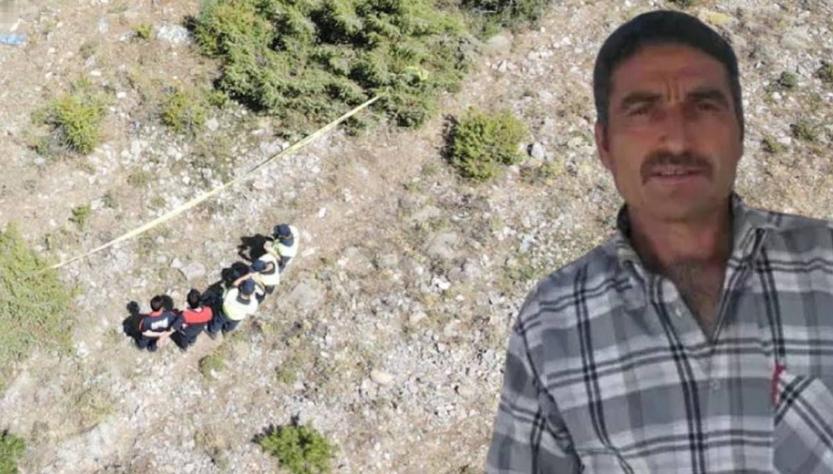 Isparta'da aranan adam ölü bulundu