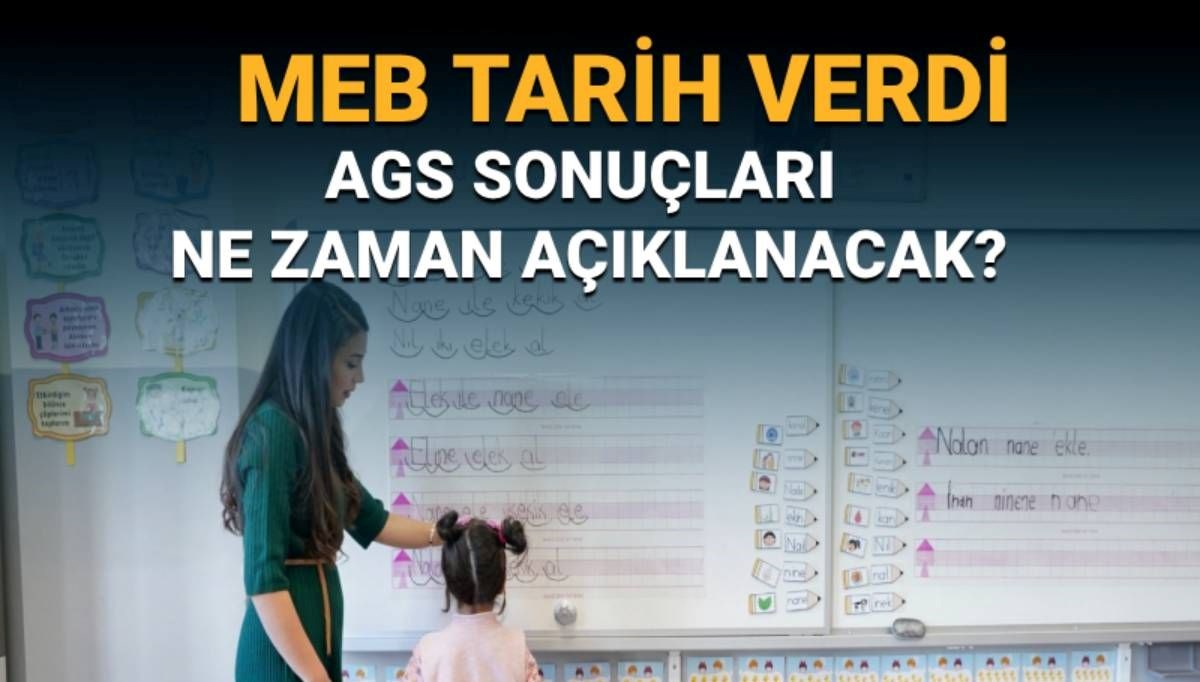 MEB takvimine göre AGS 2025 sonuç tarihi: AGS sonuçları ne zaman, ağustos ayının kaçında açıklanacak?