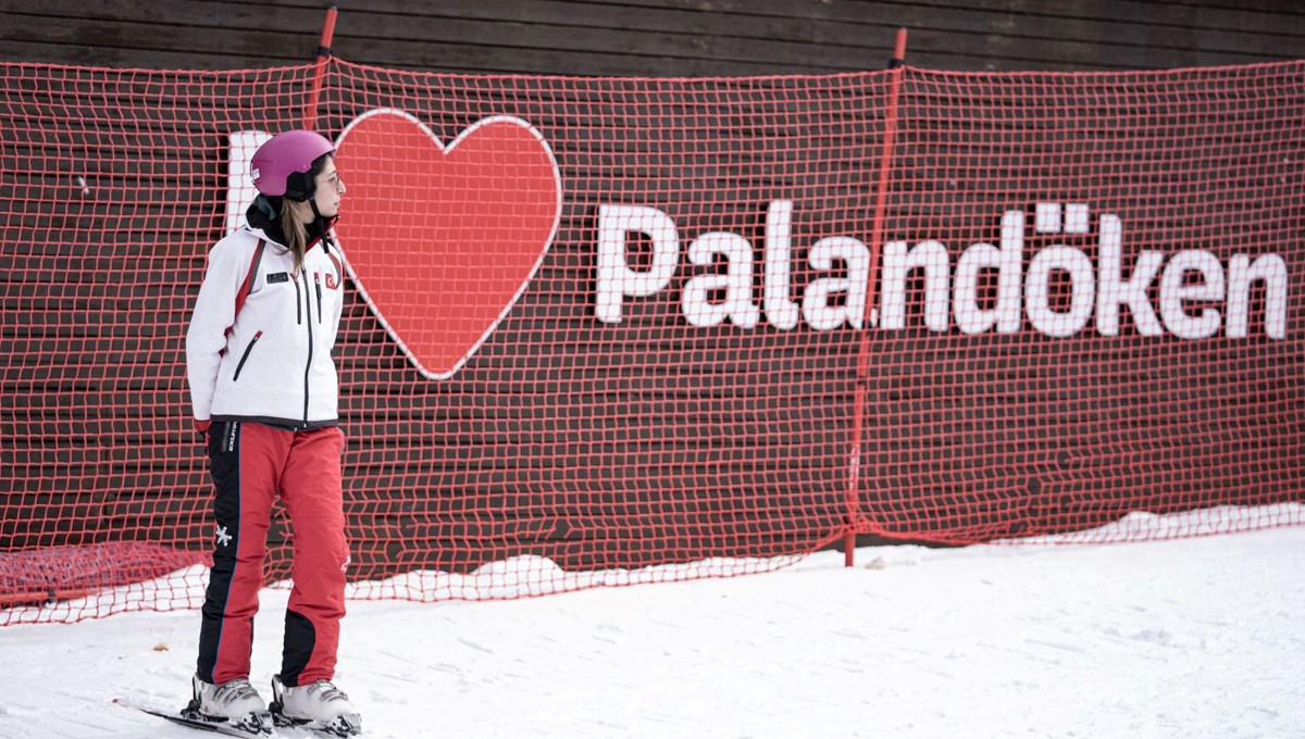 Palandöken'de sömestr yoğunluğu