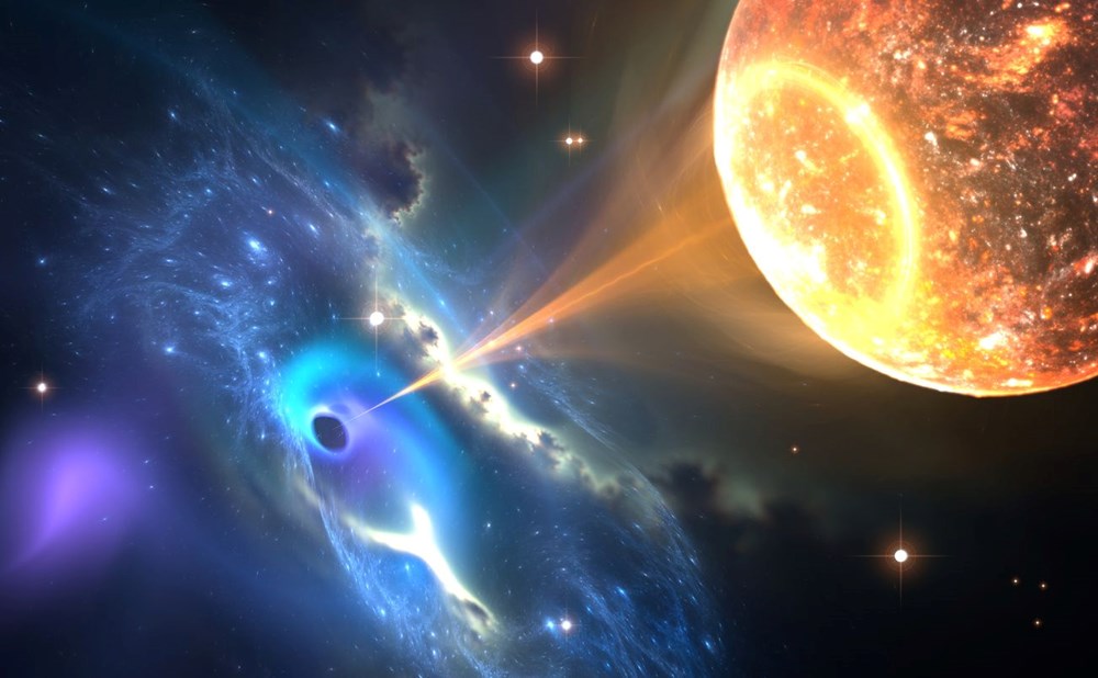 Bilim insanları birbirlerine en yakın kara delikleri keşfetti: Kara delikler birleştiğinde ne olacak? - 2