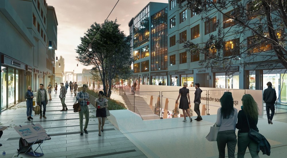 İstanbul'da meydanların yeni tasarımları için oylama başladı - 3