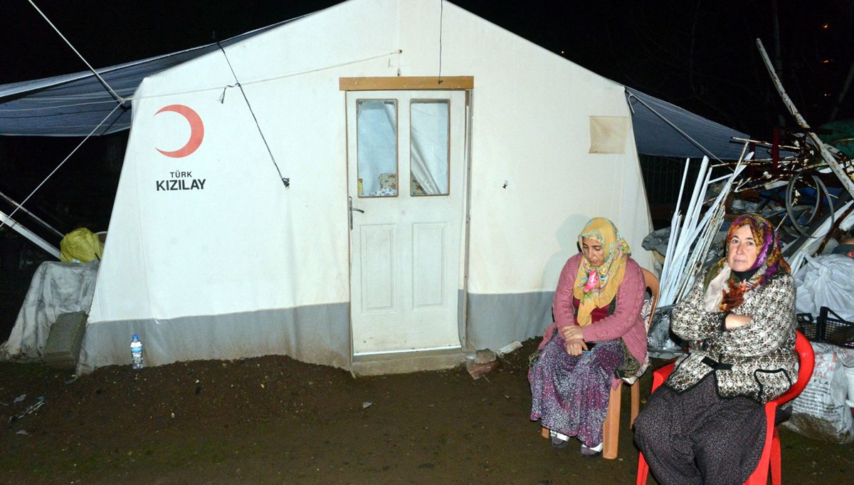 Kahramanmaraş Valiliği’nden çadırda kalan şehit ailesiyle ilgili açıklama