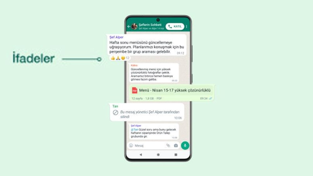 WhatsApp'tan rahatsız etme adımı (WhatsApp tüm güncellemeler) - 10