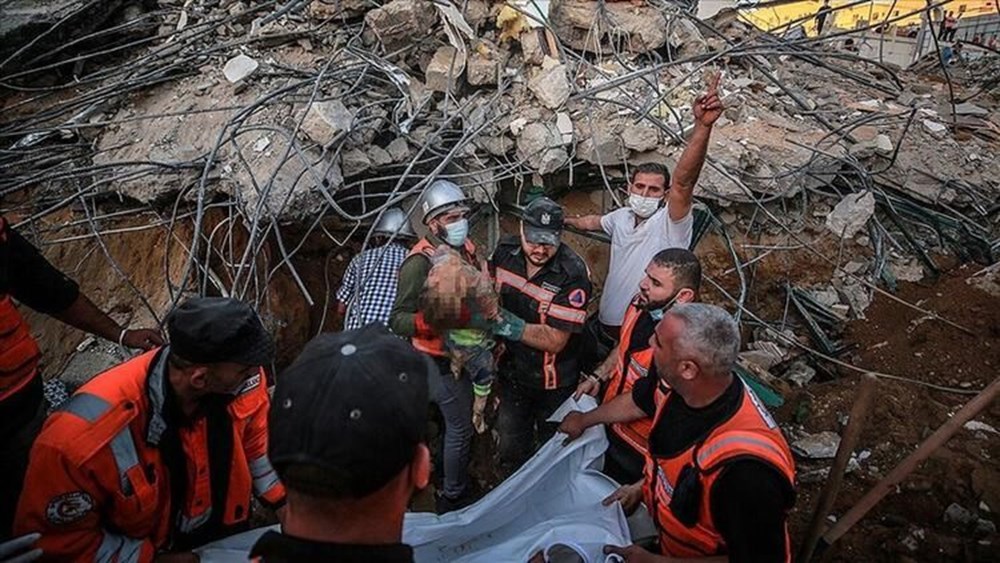 Hamas'ın Gazze'de kullandığı tüneller görüntülendi: İsrail'in hedefinde - 21