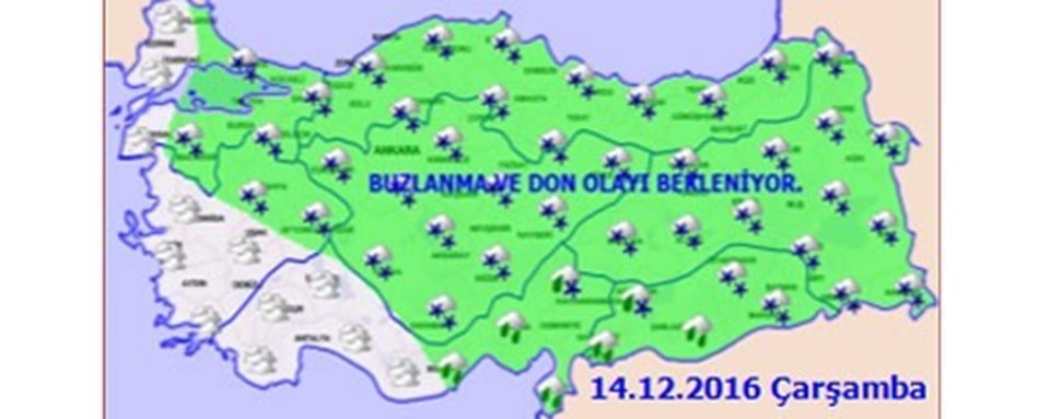 İstanbul'da kar ne zaman yağacak? - 2
