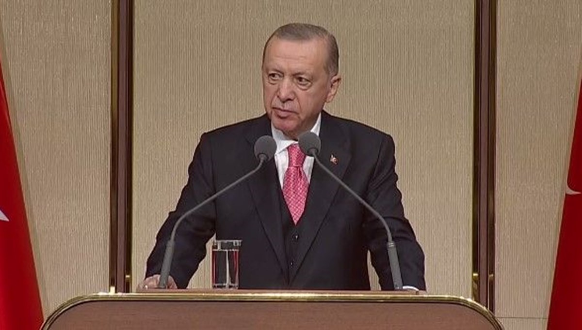 Cumhurbaşkanı Erdoğan'dan anayasa değişikliği açıklaması