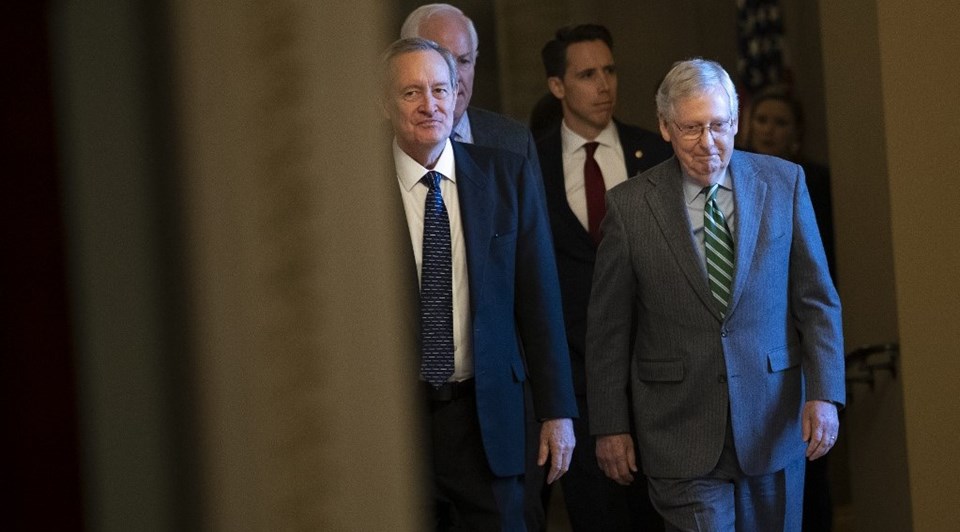 Trump'ın Senato'daki azil duruşmaları başlıyor - 1