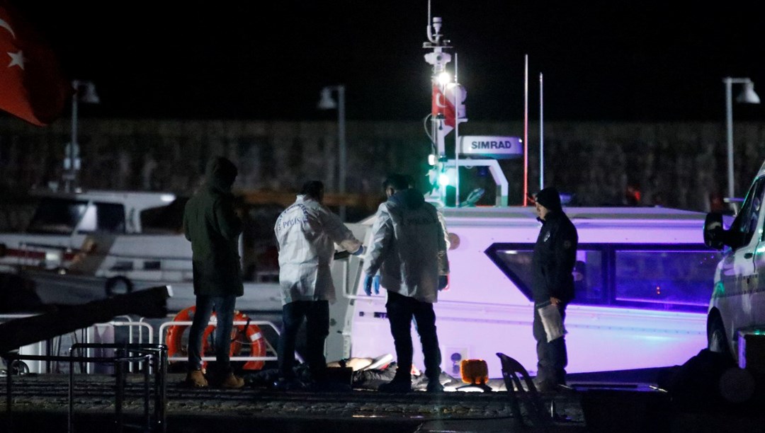 Antalya'da denizde erkek cesedi bulundu