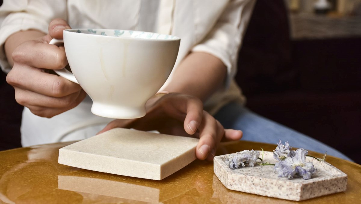 Çöpe gidecek malzemeleri dönüştürüp dünyaya pazarlıyor