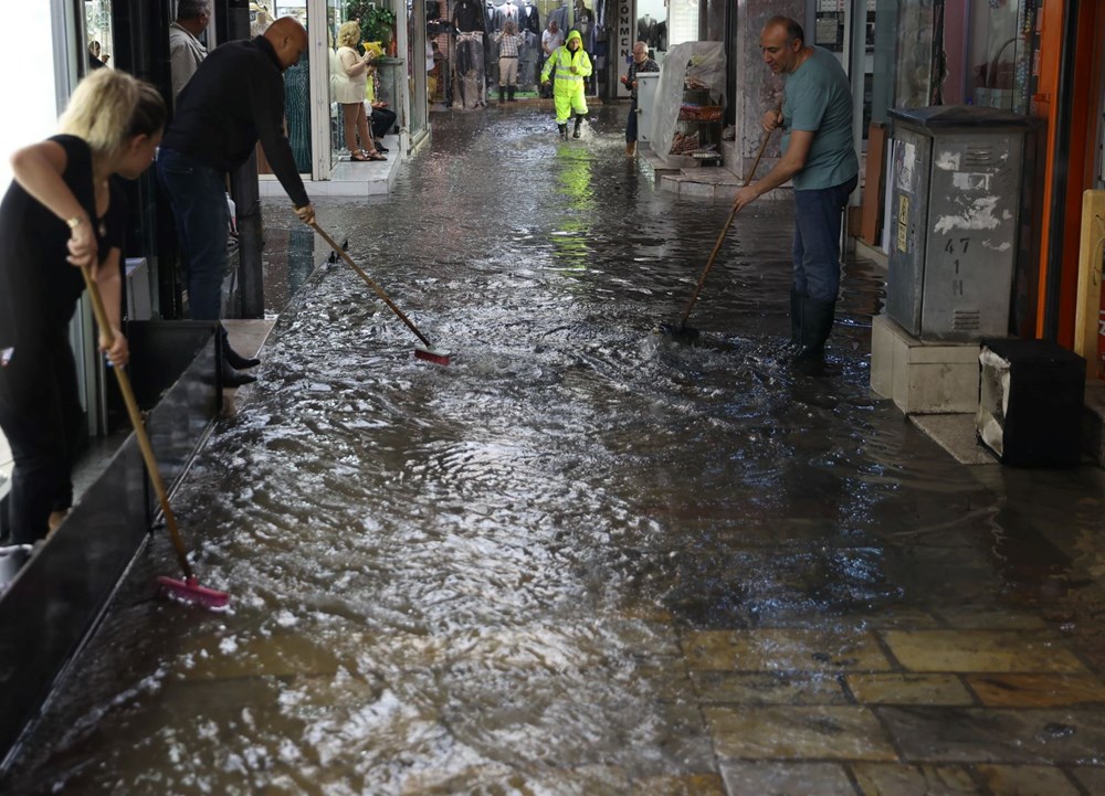 İzmir, Eskişehir ve Bilecik'te şiddetli yağış - 4