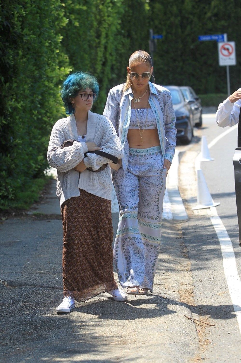 Kızı Emme ile sahneye çıkan Jennifer Lopez, 36 milyon dolar bağış topladı - 6