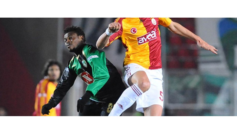 Galatasaray komada: 2-5