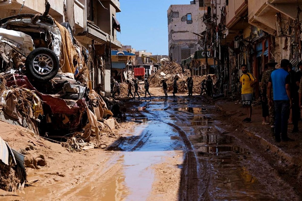 Libya'da sel felaketi: Ölü sayısı 20 bine ulaşabilir - 9