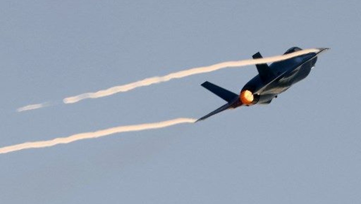 ABD'de kayıp F-35 bulundu ABD'de kayıp F-35 bulundu
