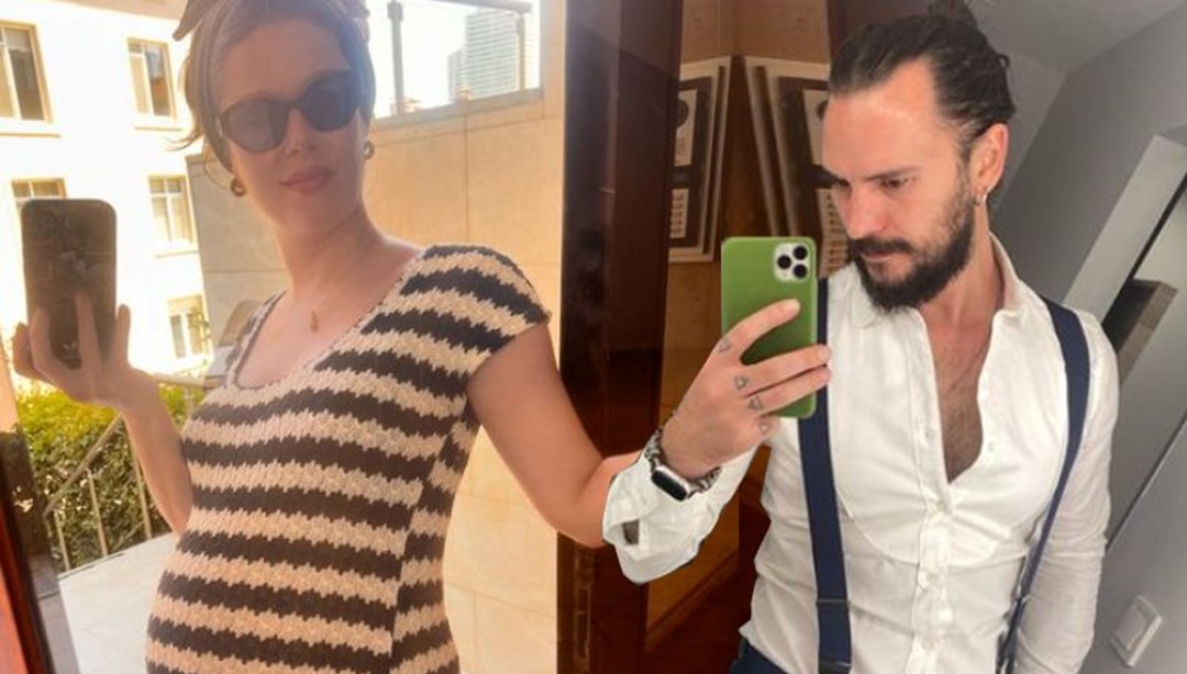 Burcu Biricik ile Emre Yetkin'in heyecanı büyüyor: Hadi gel Luna