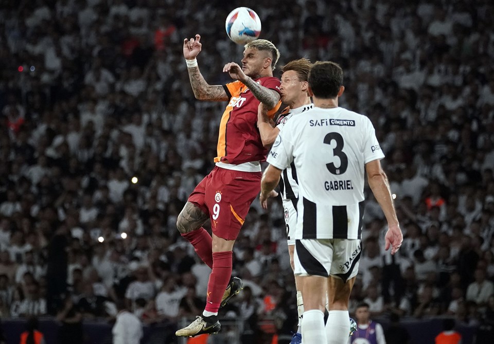 Galatasaray ile Beşiktaş 357. randevuda - 1