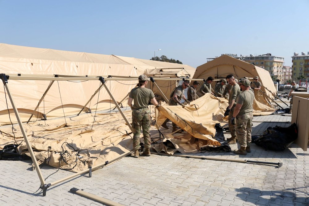 ABD'den Hatay'a sahra hastanesi - 8
