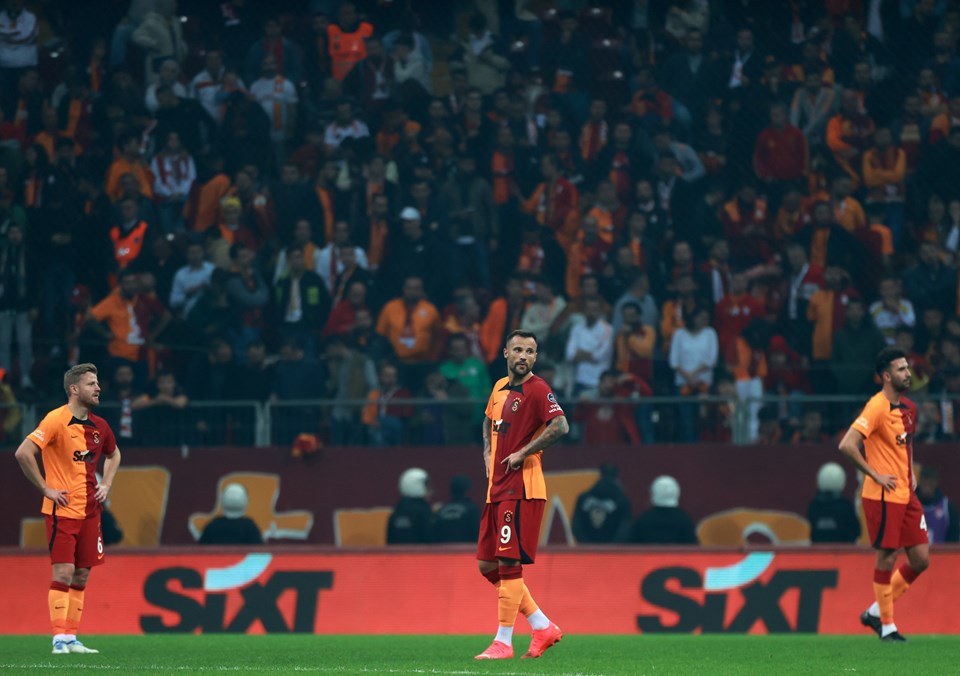 Galatasaray uzatmalarda yıkıldı - 3