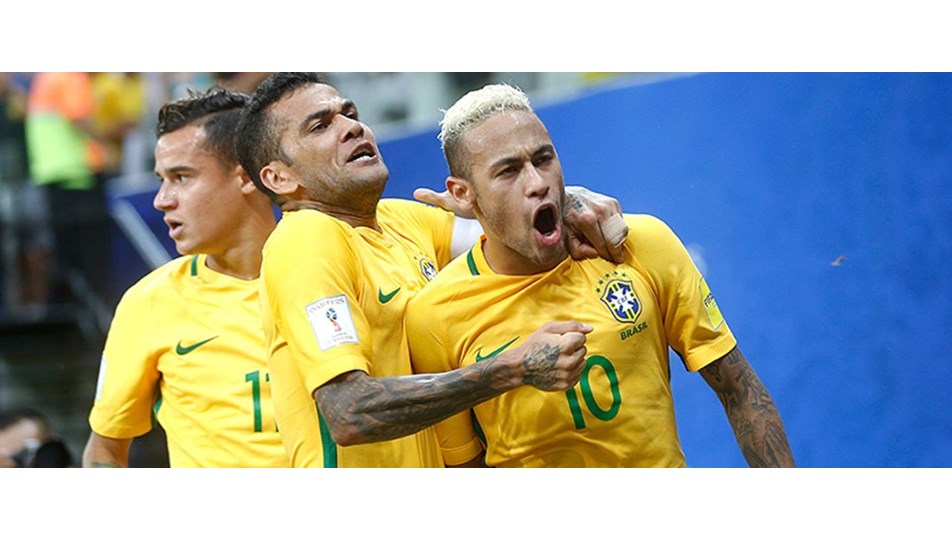 Sambada başrol Neymar'ın