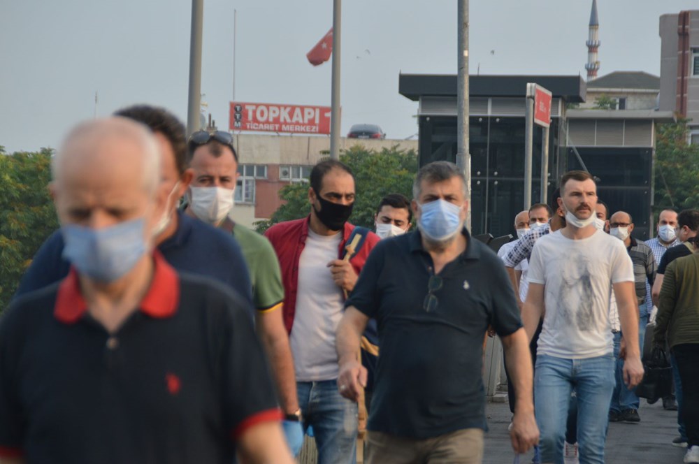 İstanbul'da zorunlu maske uygulamasında ilk gün - 4