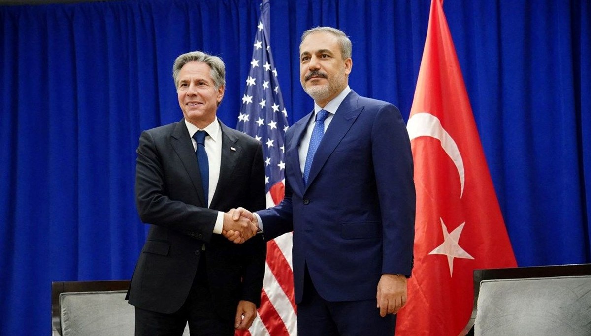 Bakan Fidan, ABD'li mevkidaşı ile görüştü Bakan Fidan, ABD'li mevkidaşı ile görüştü