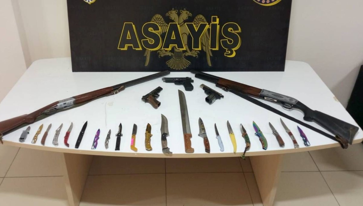 Karaman'da 51 kişi yakalandı