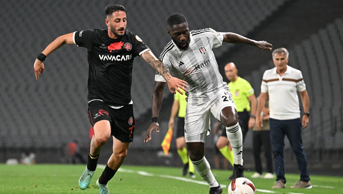 Süper Lig'de 1. hafta | Fatih Karagümrük 0-1 Beşiktaş (Maç sonucu) Süper Lig'de 1. hafta | Fatih Karagümrük 0-1 Beşiktaş (Maç sonucu)