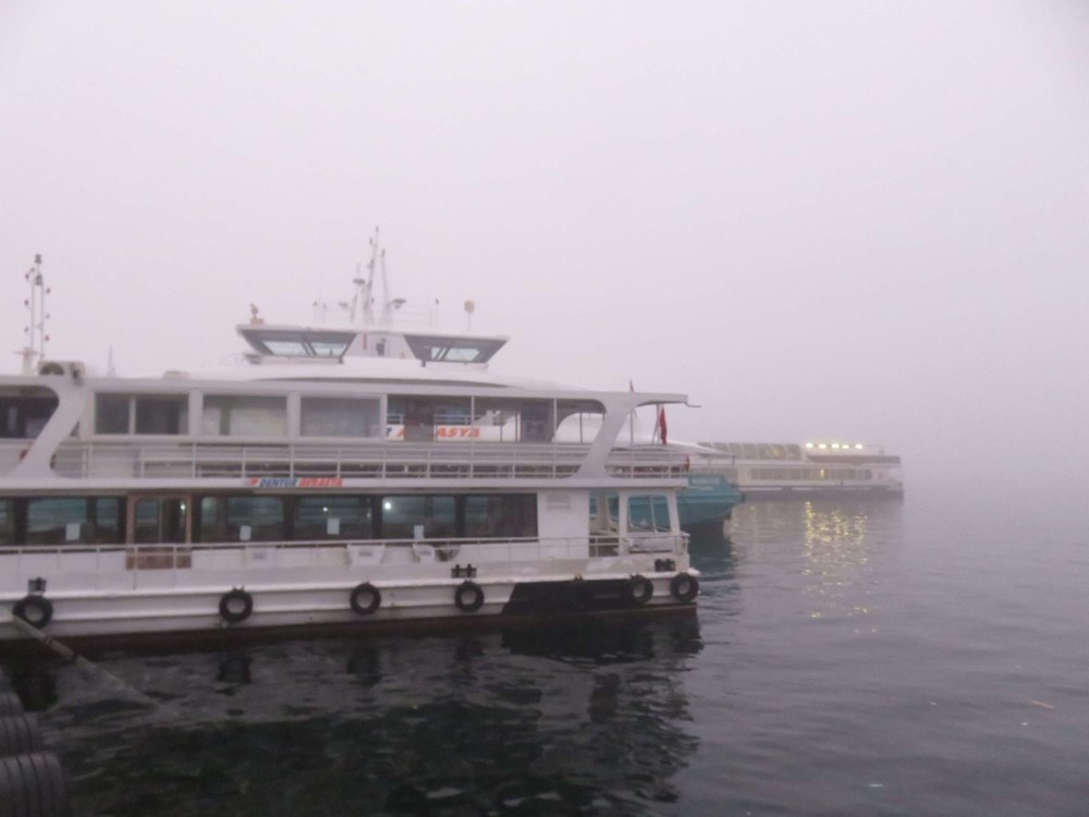 İstanbul'da güne sisle uyandı - 11