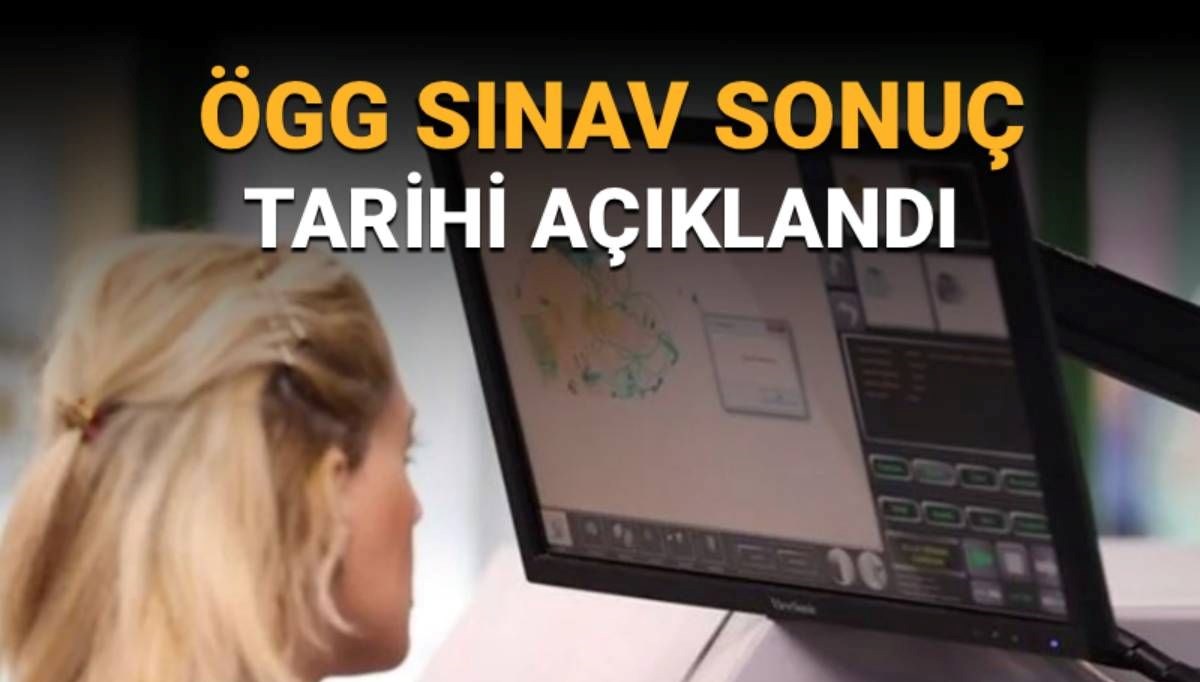 ÖGG sınav soruları ve cevaplarının yayımlanacağı tarihi