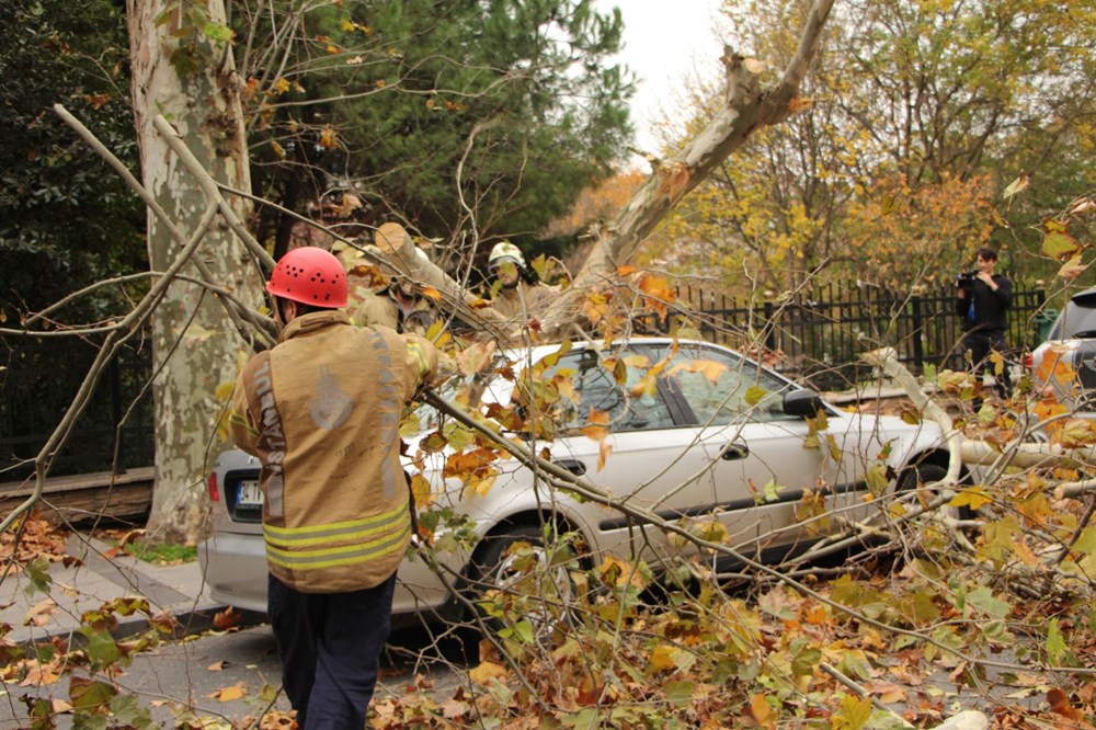 Türkiye'nin birçok ilinde lodos etkili oldu - 11