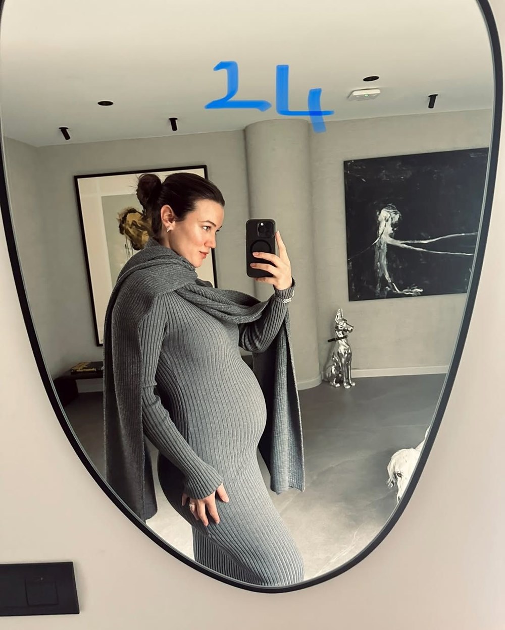 Pınar Deniz ile Kaan Yıldırım'dan oğulları Fikret Hakan'la ilk paylaşım - 6