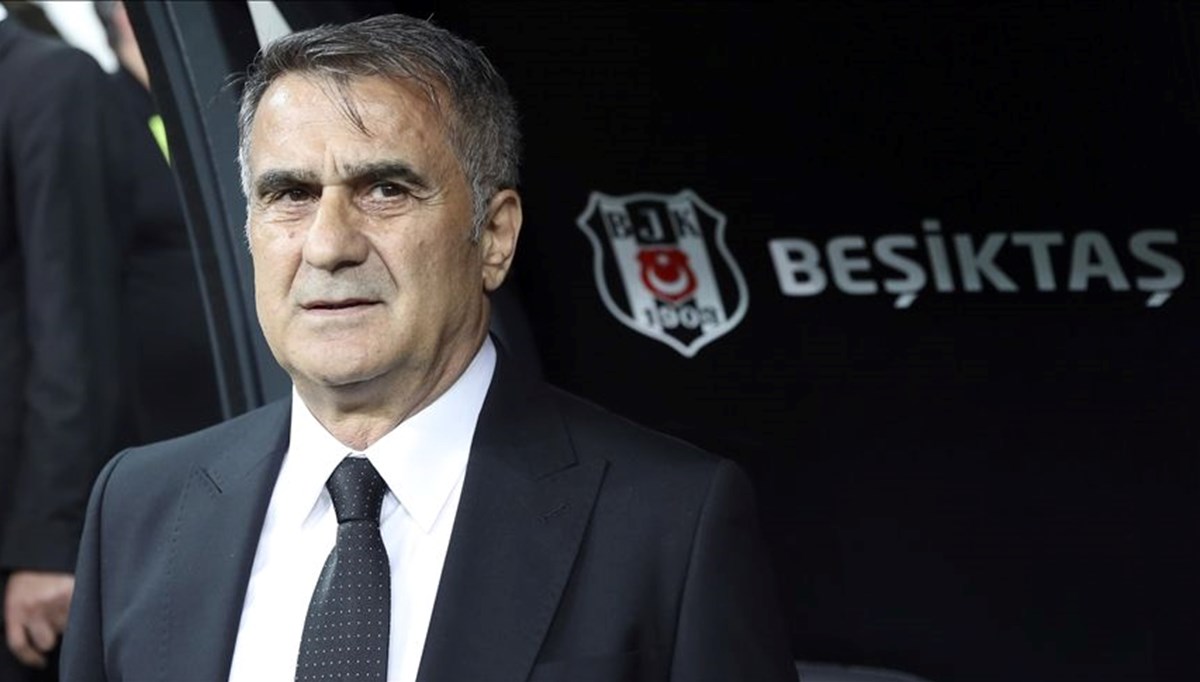 Beşiktaş teknik direktörü Şenol Güneş: Gaziantep maçında hakem hata yaptı, mağdur olan biziz