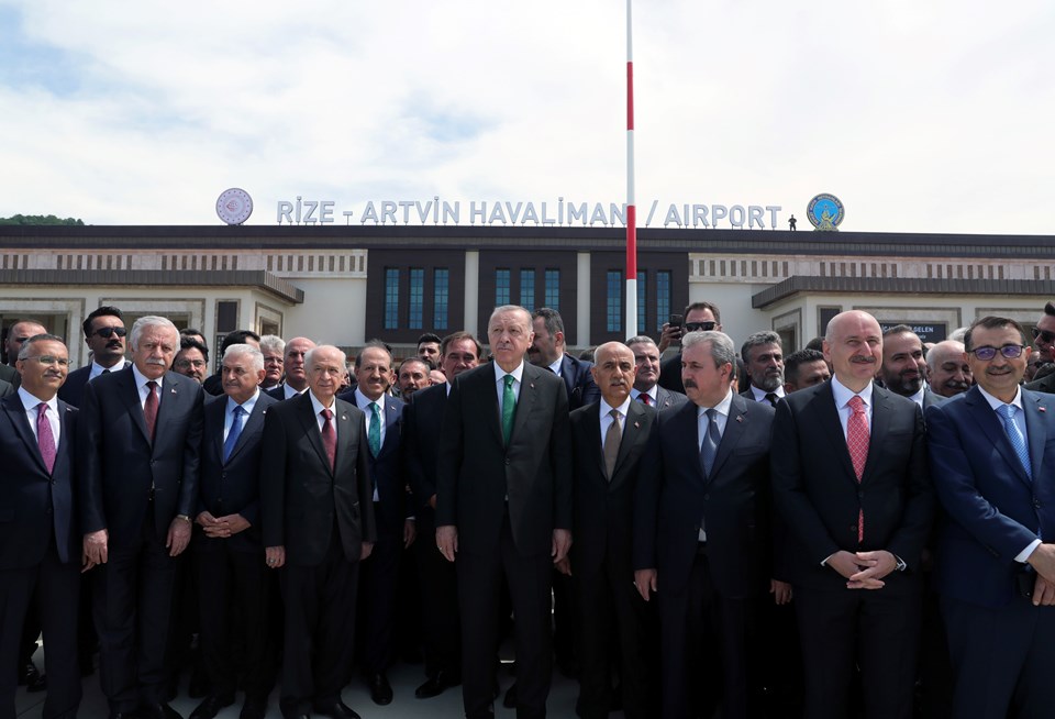 Cumhurbaşkanı Erdoğan: Gurur verici bir eser oldu - 4