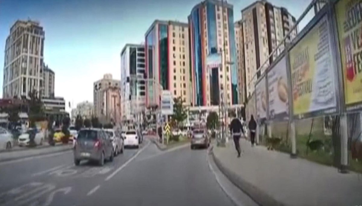 Köpeklerden kaçarken ölüyordu