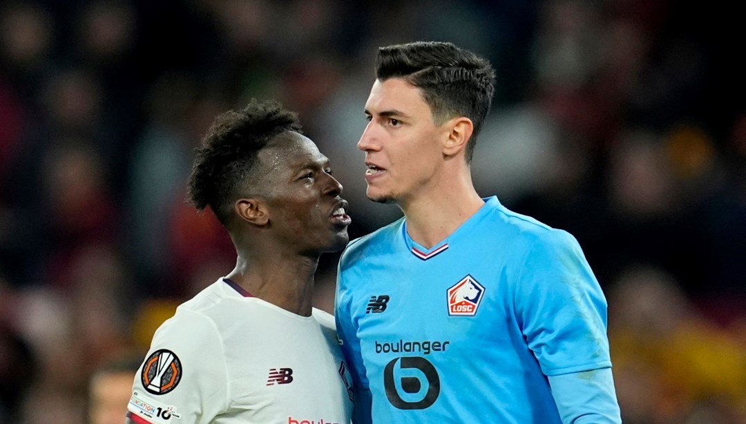 Berke Özer yine penaltı kurtardı ancak Lille'e yetmedi: 7 gollü çılgın maçta kazanan PAOK!