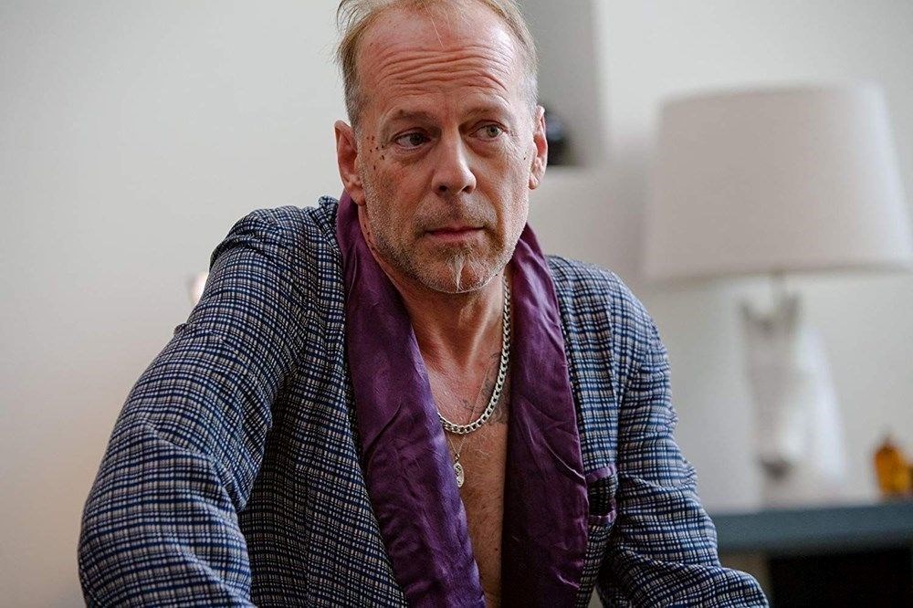 Hastalığı yüzünden kariyerine veda eden Bruce Willis 34 yıl sonra aynı sette - 7