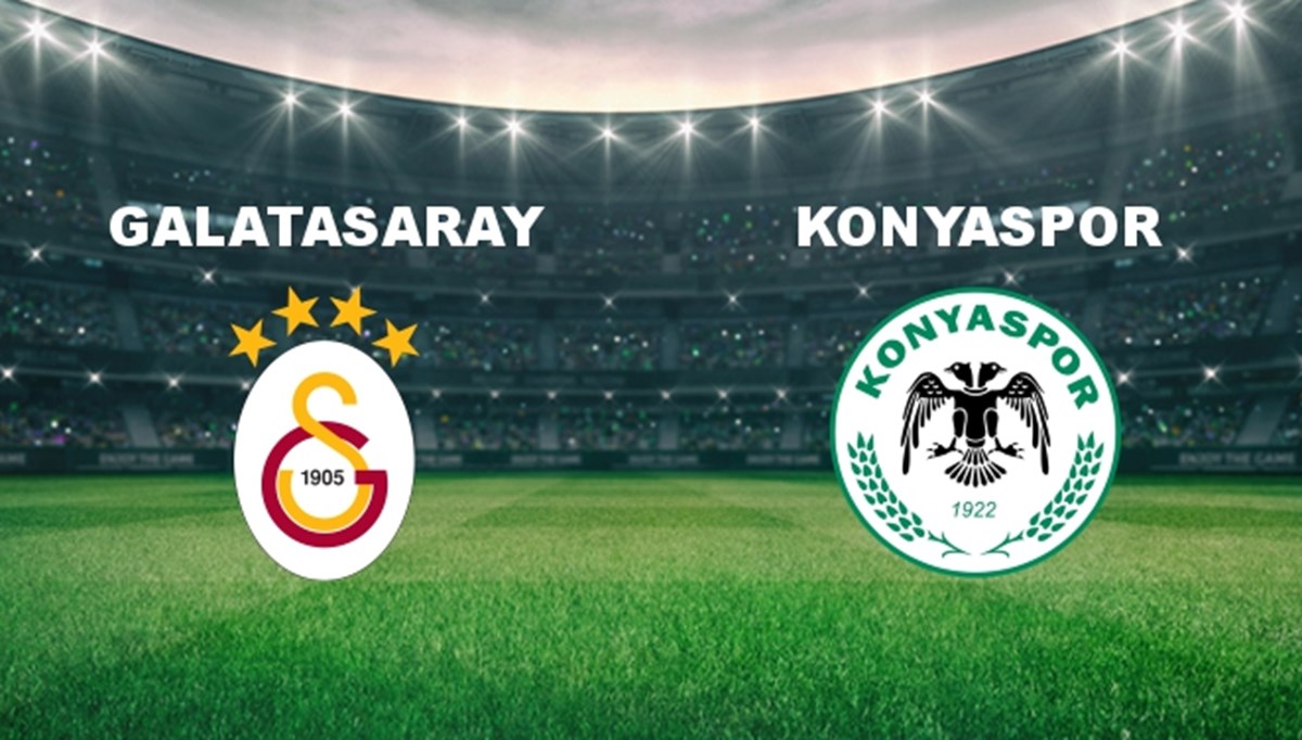 Galatasaray - Konyaspor Maçı Ne Zaman? Galatasaray - Konyaspor Maçı Hangi Kanalda Canlı Yayınlanacak?