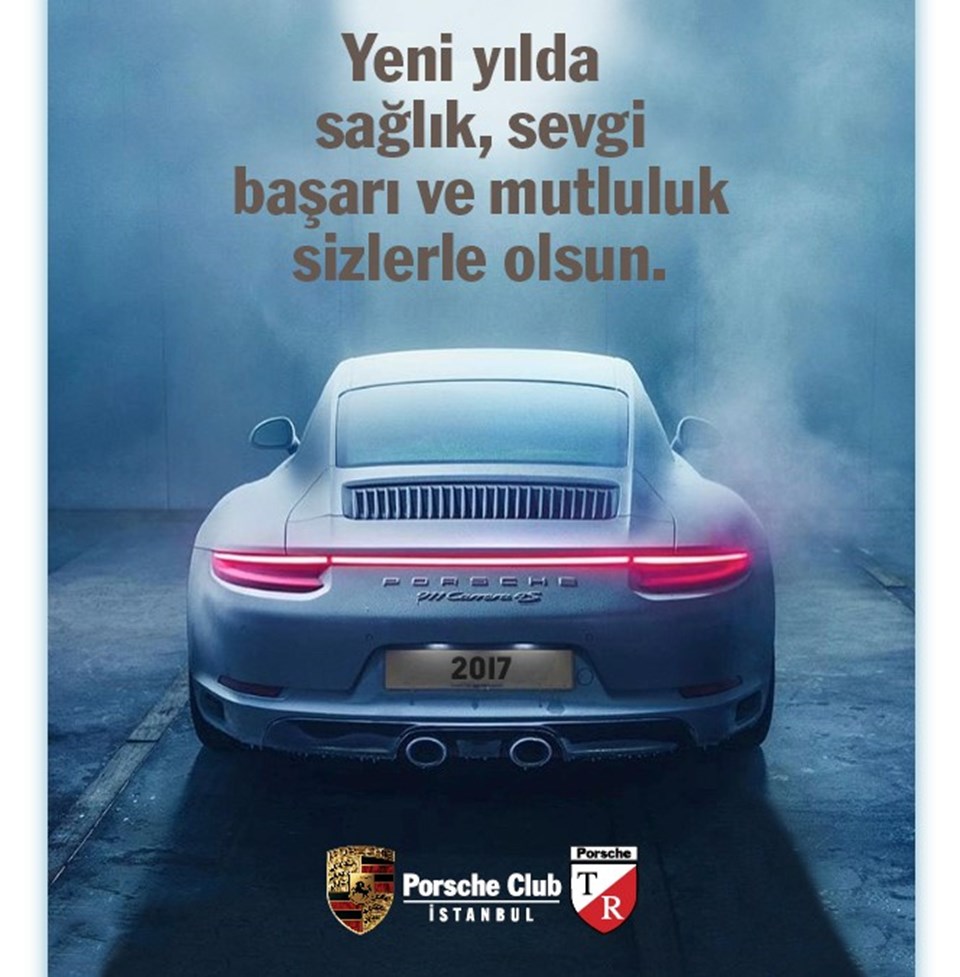 Porsche Club İstanbul'dan 2017'ye merhaba - 1