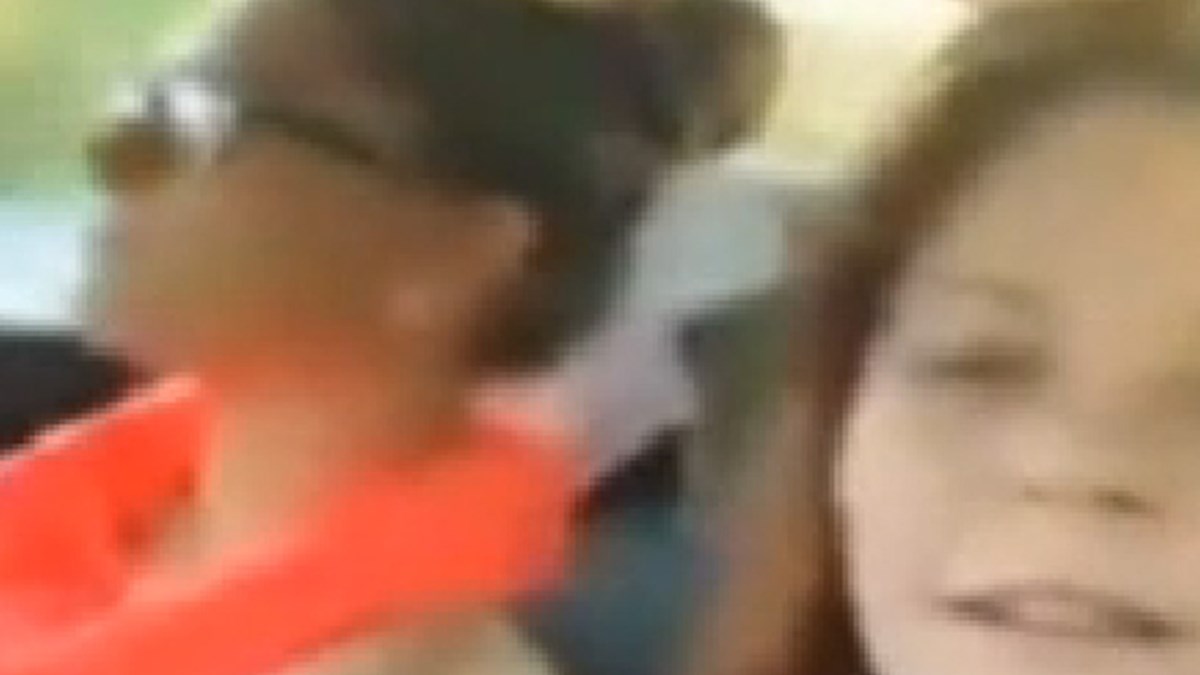 canli yayinda olumlu trafik kazasi