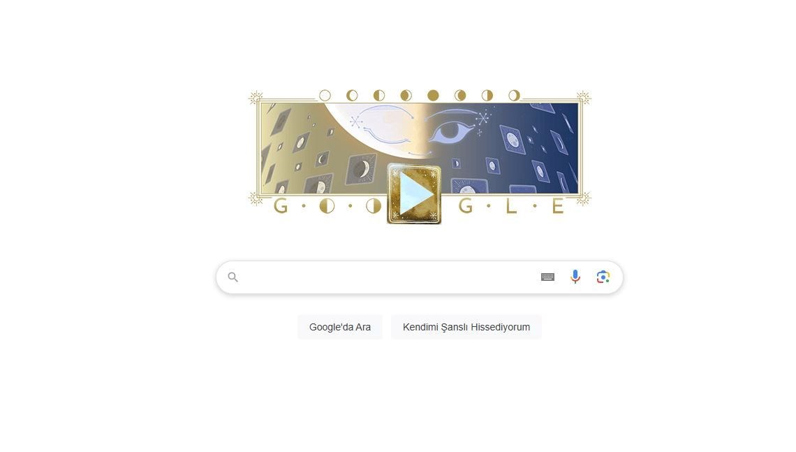 Google’dan 21 Şubat’ta Yarım Ay'ın Yükselişine özel Doodle: Ay’ın evreleri nelerdir?