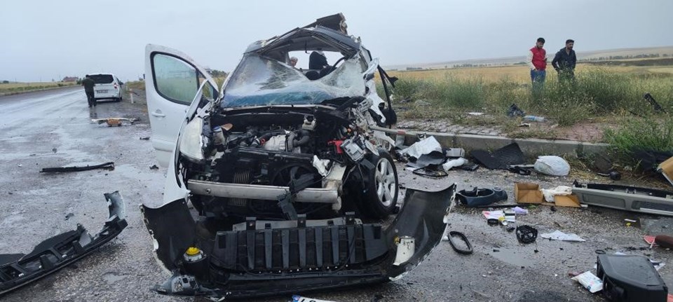 Sivas'ta feci kaza: Baba ve oğlu hayatını kaybetti - 1
