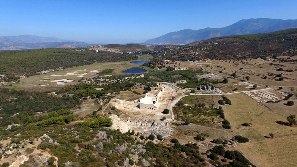 Patara Antik Kenti'ne çeyrek milyon ziyaretçi - 1