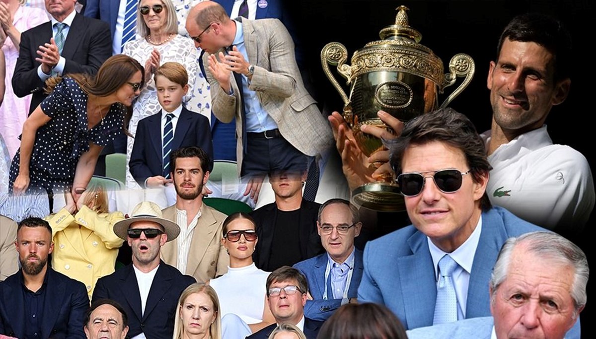 Ünlü isimlerin yakından izlediği 2022 Wimbledon tenis turnuvası sona erdi