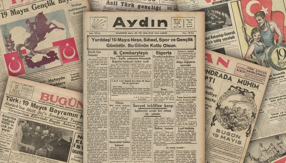 Tarihte bugünün gazete manşetleri (19 Mayıs)
