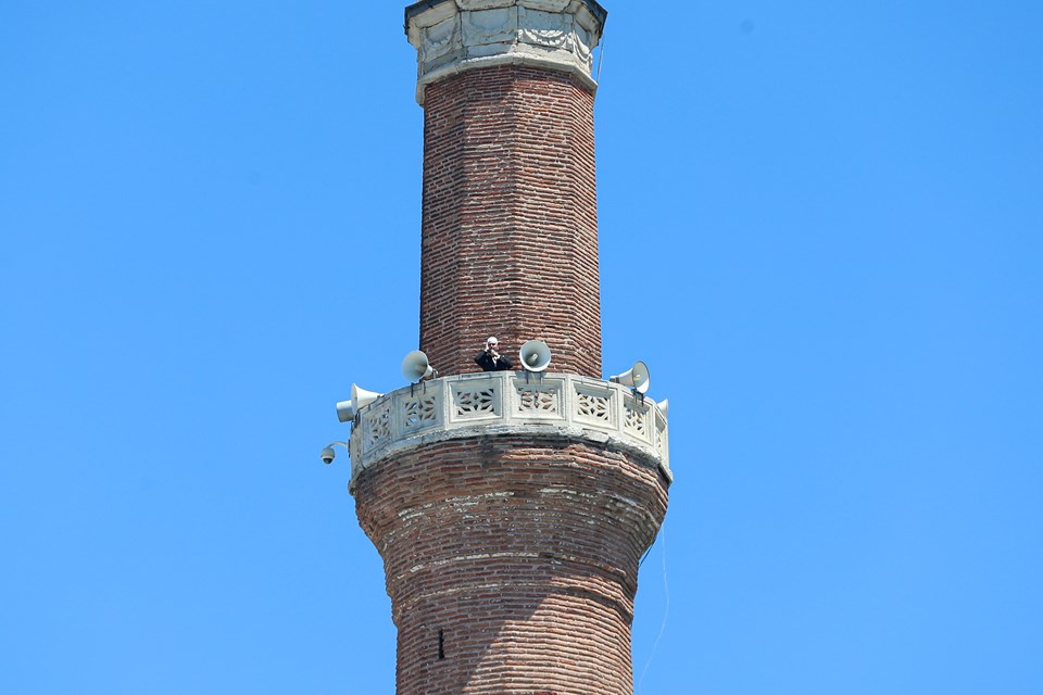 Cumhurbaşkanı Erdoğan, Ayasofya-i Kebir Cami-i Şerifi'nde Kur'an-ı Kerim okudu - 5