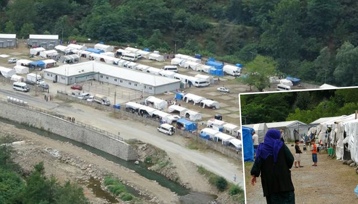 Çadırlar kuruldu, işçiler yerleşti: 5 Ağustos'ta çalışmaya başlayacaklar, mesai 18 gün sürecek