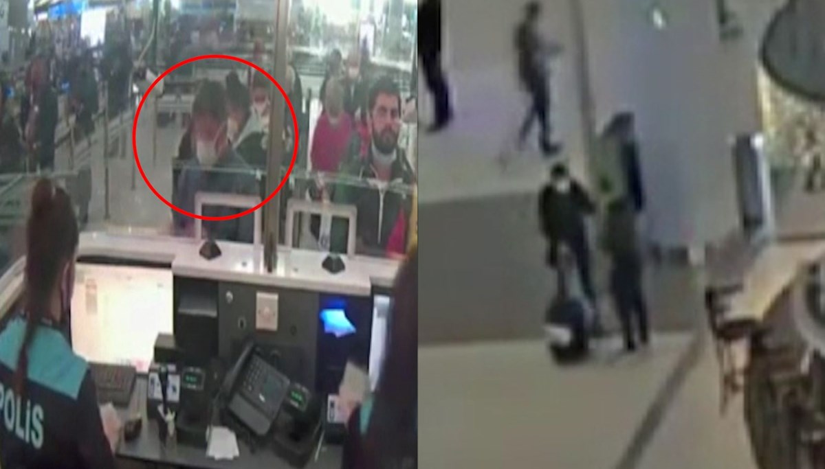 ABD'li diplomat İstanbul Havalimanı’nda pasaportunu satarken yakalandı